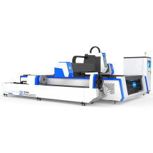 Machine de coupe laser à fibre de plaque et à fibre de tube SF3015M3